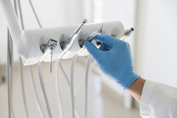 Professional Teeth Whitening technician working in Ruidoso Downs, NM